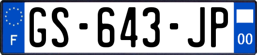 GS-643-JP