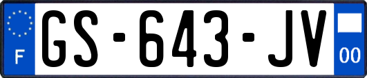 GS-643-JV