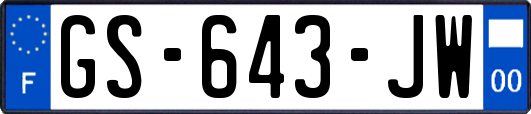 GS-643-JW