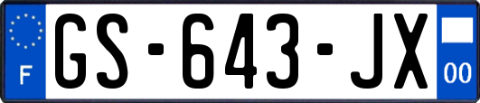 GS-643-JX