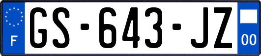 GS-643-JZ