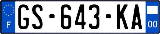 GS-643-KA