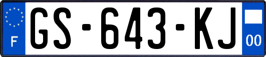 GS-643-KJ