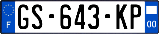 GS-643-KP