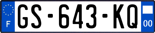 GS-643-KQ