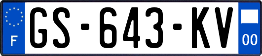 GS-643-KV