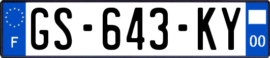 GS-643-KY