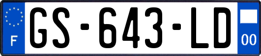 GS-643-LD