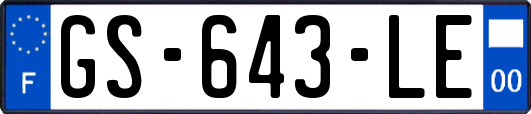 GS-643-LE