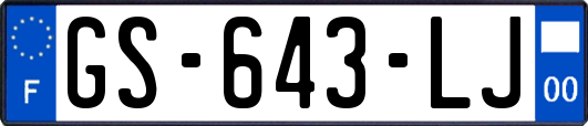 GS-643-LJ