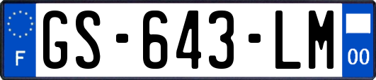 GS-643-LM
