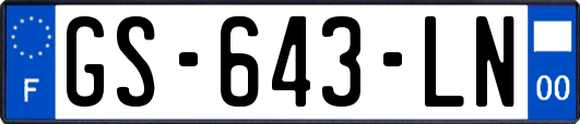 GS-643-LN