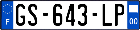 GS-643-LP