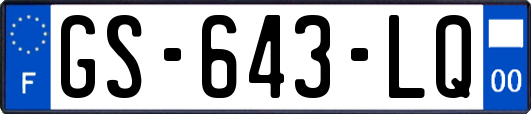 GS-643-LQ