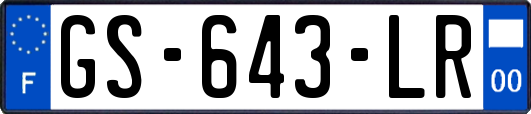 GS-643-LR