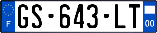 GS-643-LT