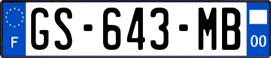 GS-643-MB
