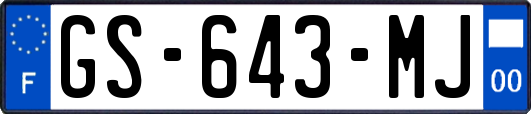 GS-643-MJ