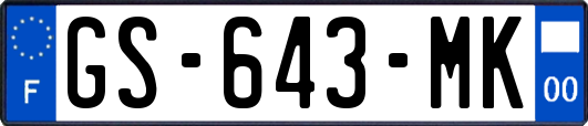 GS-643-MK