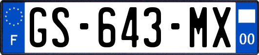 GS-643-MX