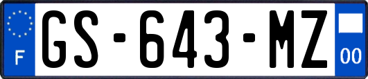 GS-643-MZ