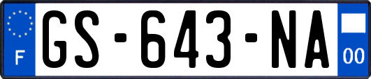 GS-643-NA
