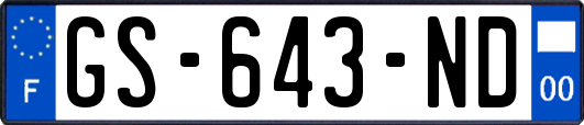 GS-643-ND