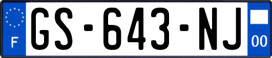 GS-643-NJ
