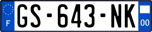 GS-643-NK