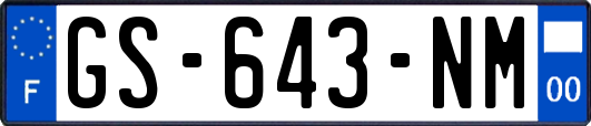 GS-643-NM