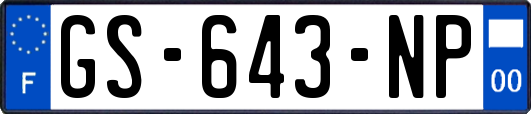 GS-643-NP