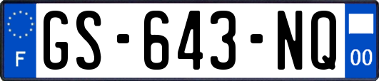 GS-643-NQ