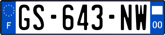 GS-643-NW