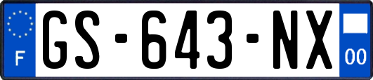 GS-643-NX