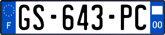 GS-643-PC