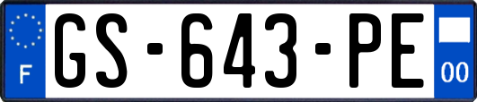 GS-643-PE