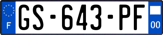 GS-643-PF