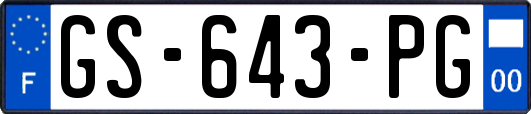 GS-643-PG