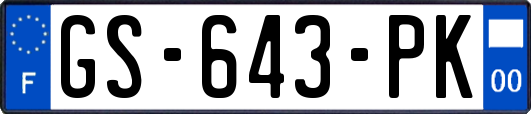 GS-643-PK