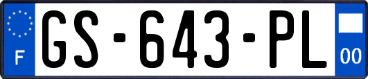 GS-643-PL