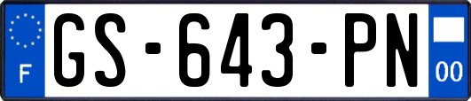 GS-643-PN