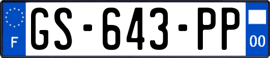 GS-643-PP
