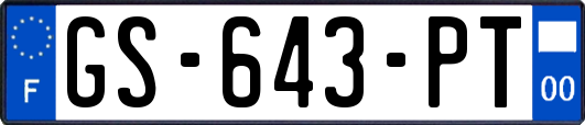 GS-643-PT