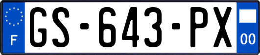 GS-643-PX