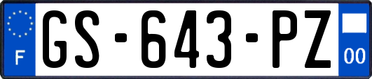 GS-643-PZ