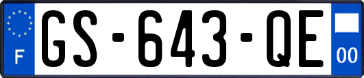 GS-643-QE