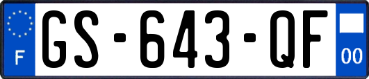 GS-643-QF