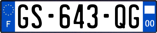 GS-643-QG