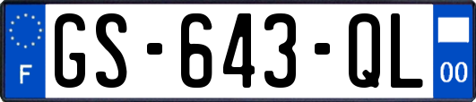 GS-643-QL