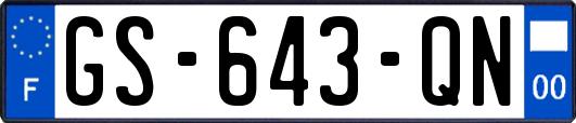 GS-643-QN